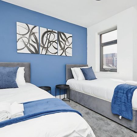 Modern Home In Derby City Centre - Free Gated Parking Exteriör bild