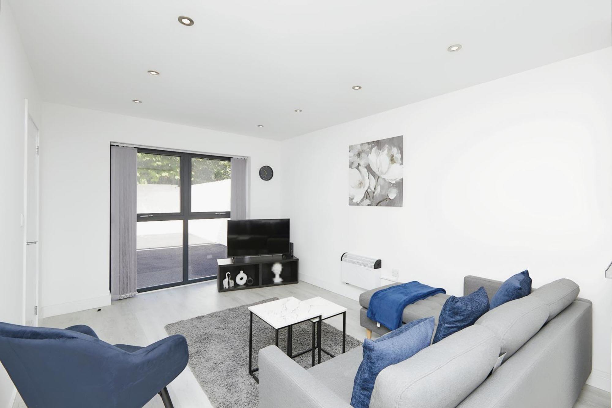 Modern Home In Derby City Centre - Free Gated Parking Exteriör bild
