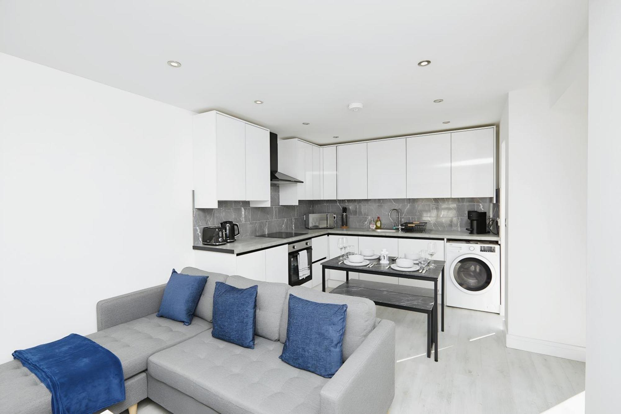 Modern Home In Derby City Centre - Free Gated Parking Exteriör bild