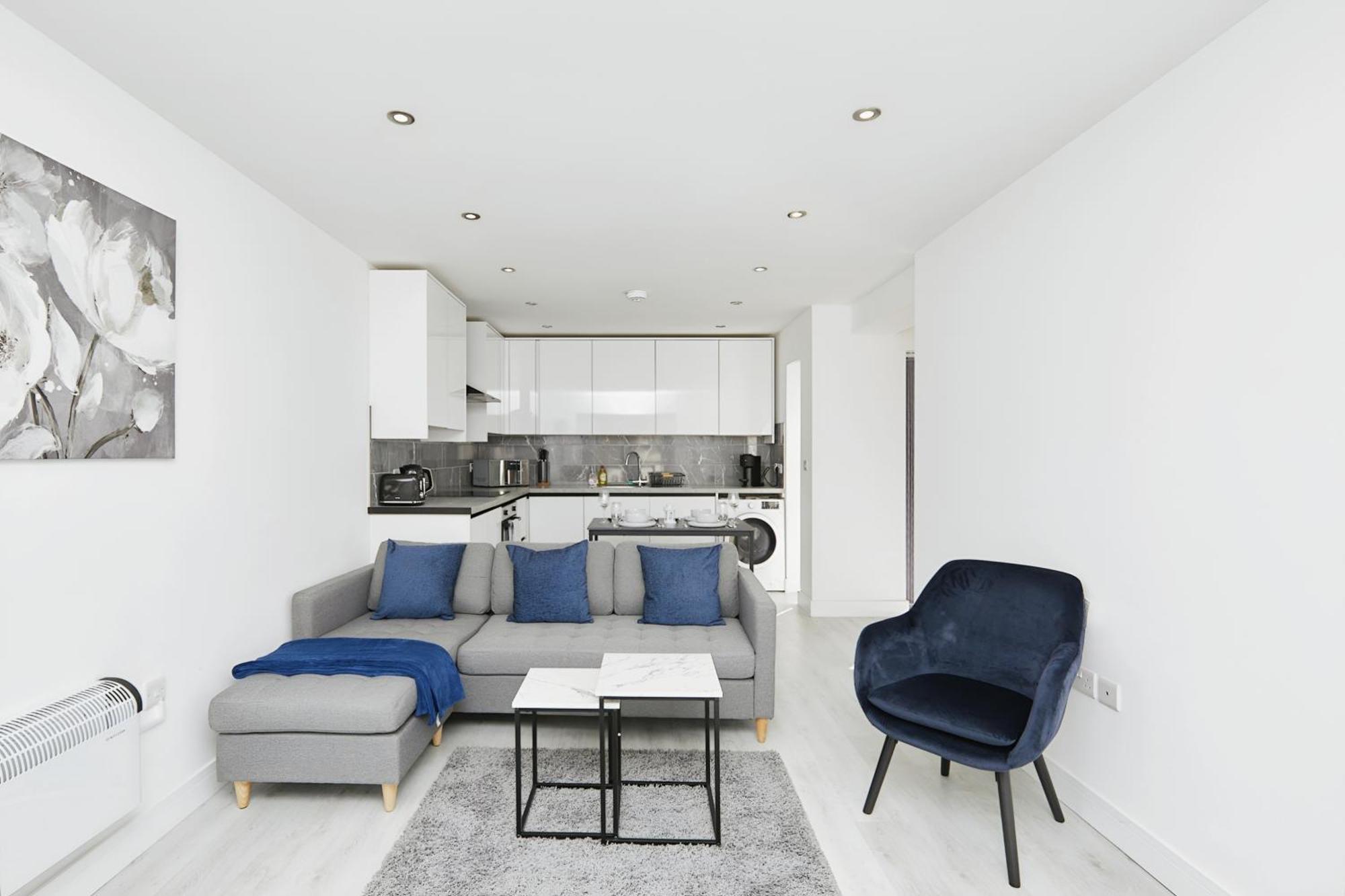 Modern Home In Derby City Centre - Free Gated Parking Exteriör bild