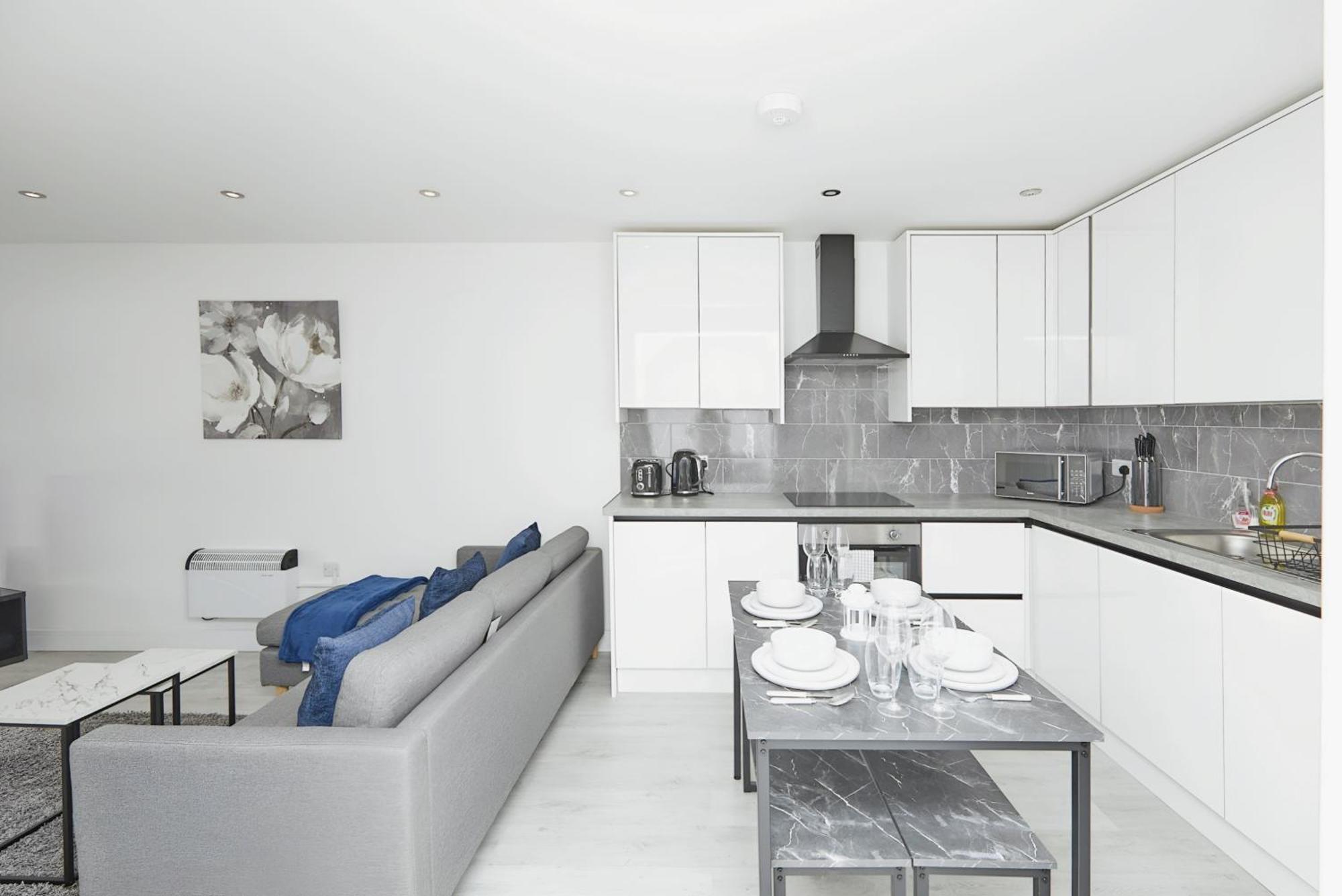 Modern Home In Derby City Centre - Free Gated Parking Exteriör bild