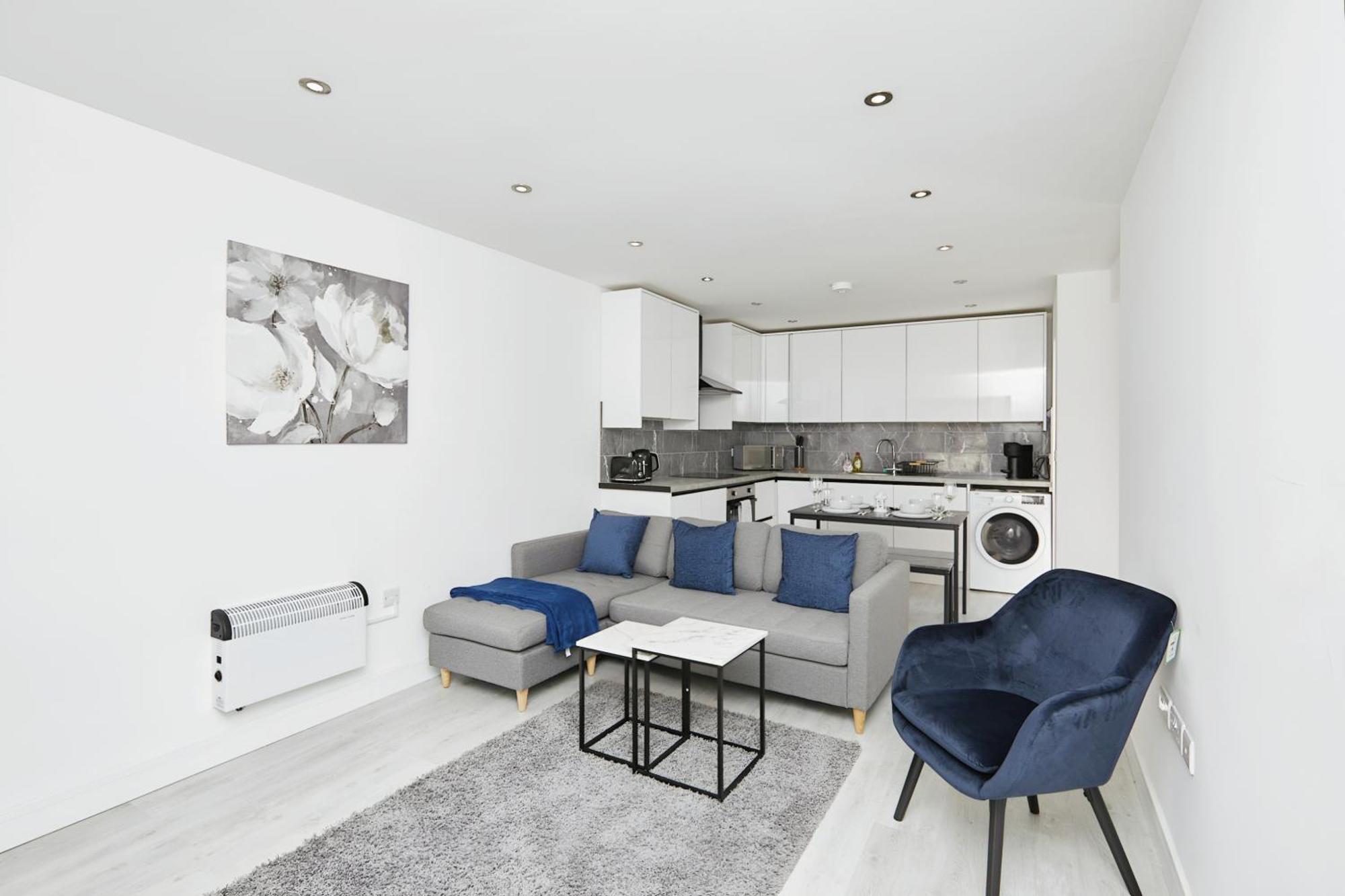 Modern Home In Derby City Centre - Free Gated Parking Exteriör bild