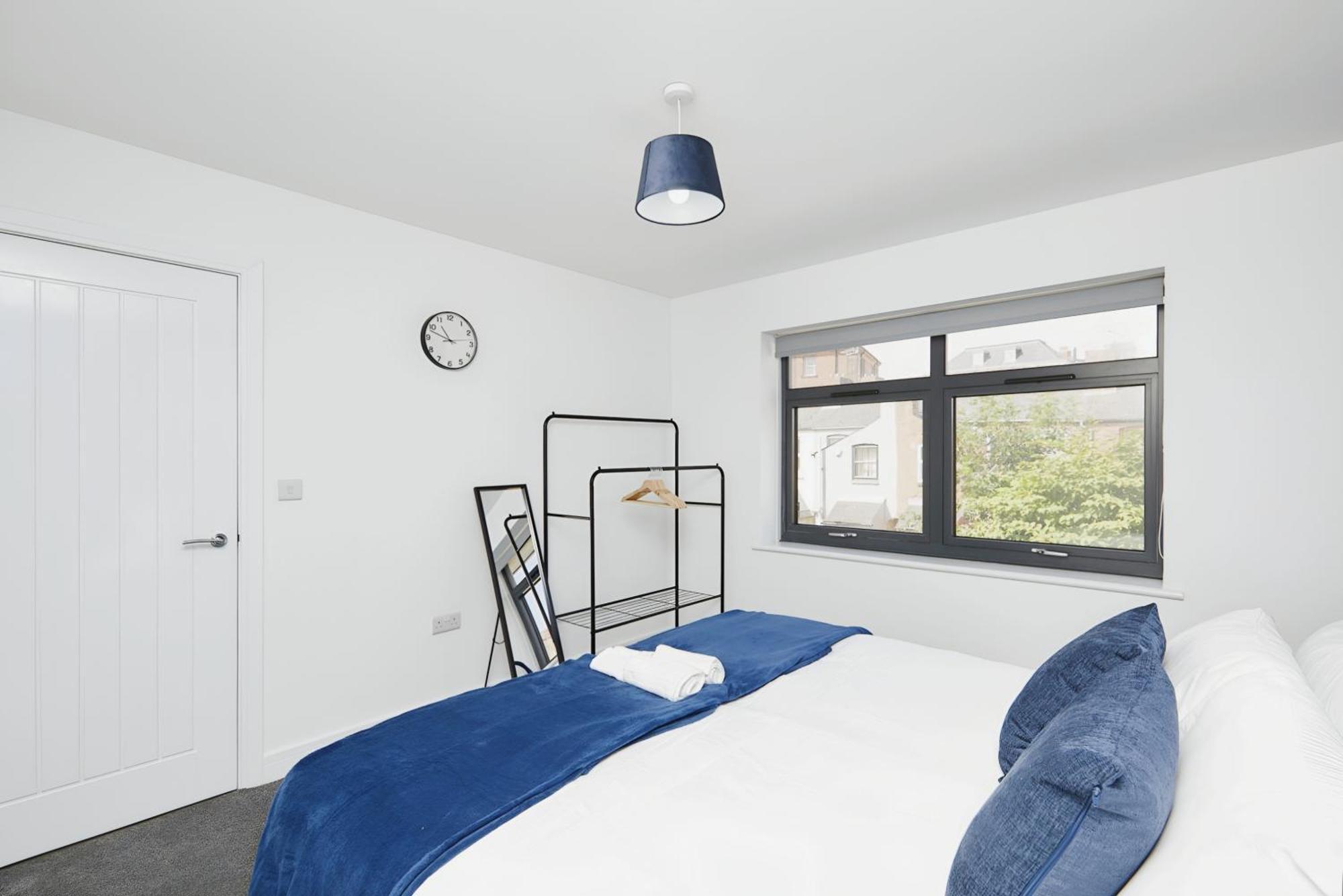 Modern Home In Derby City Centre - Free Gated Parking Exteriör bild