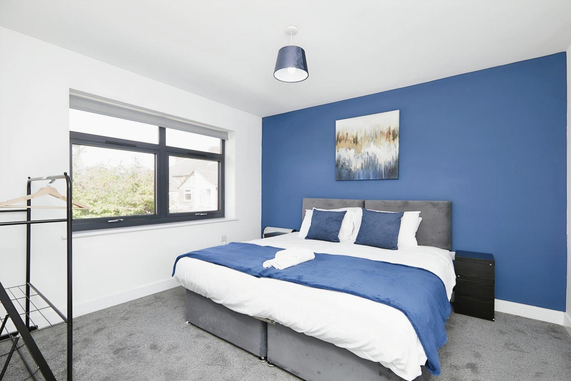 Modern Home In Derby City Centre - Free Gated Parking Exteriör bild