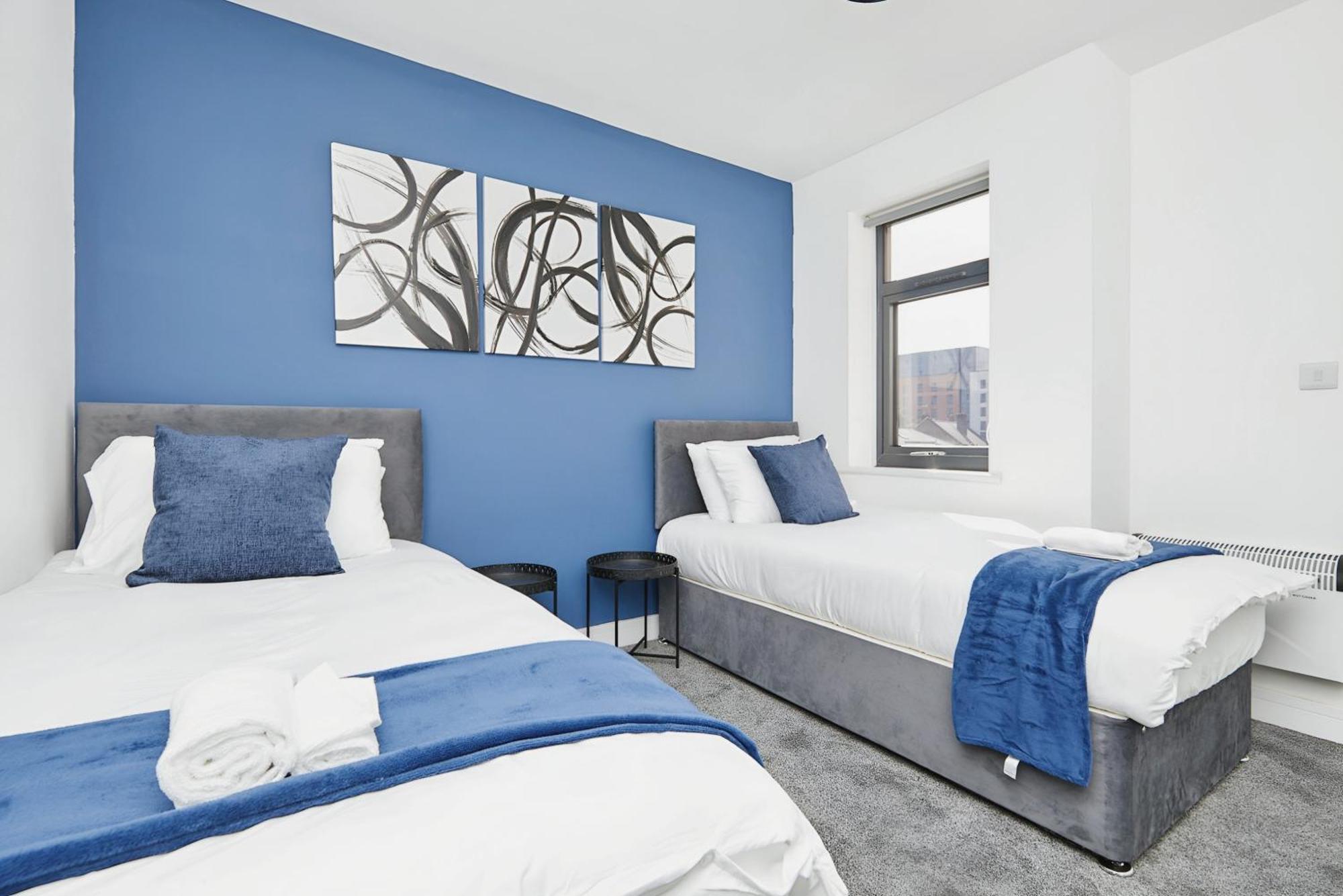 Modern Home In Derby City Centre - Free Gated Parking Exteriör bild