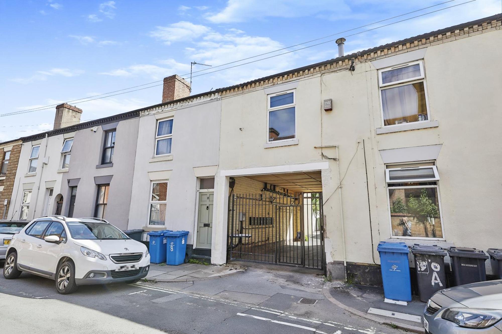 Modern Home In Derby City Centre - Free Gated Parking Exteriör bild